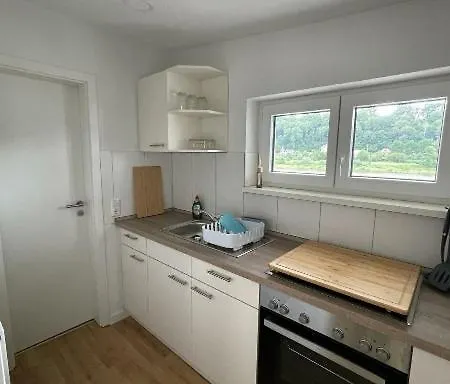 Ferienwohnung Pirna Mit Elbblick Eksteriør billede