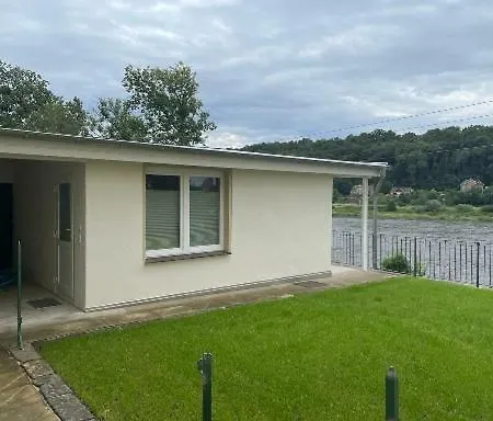 Ferienwohnung Pirna Mit Elbblick Eksteriør billede